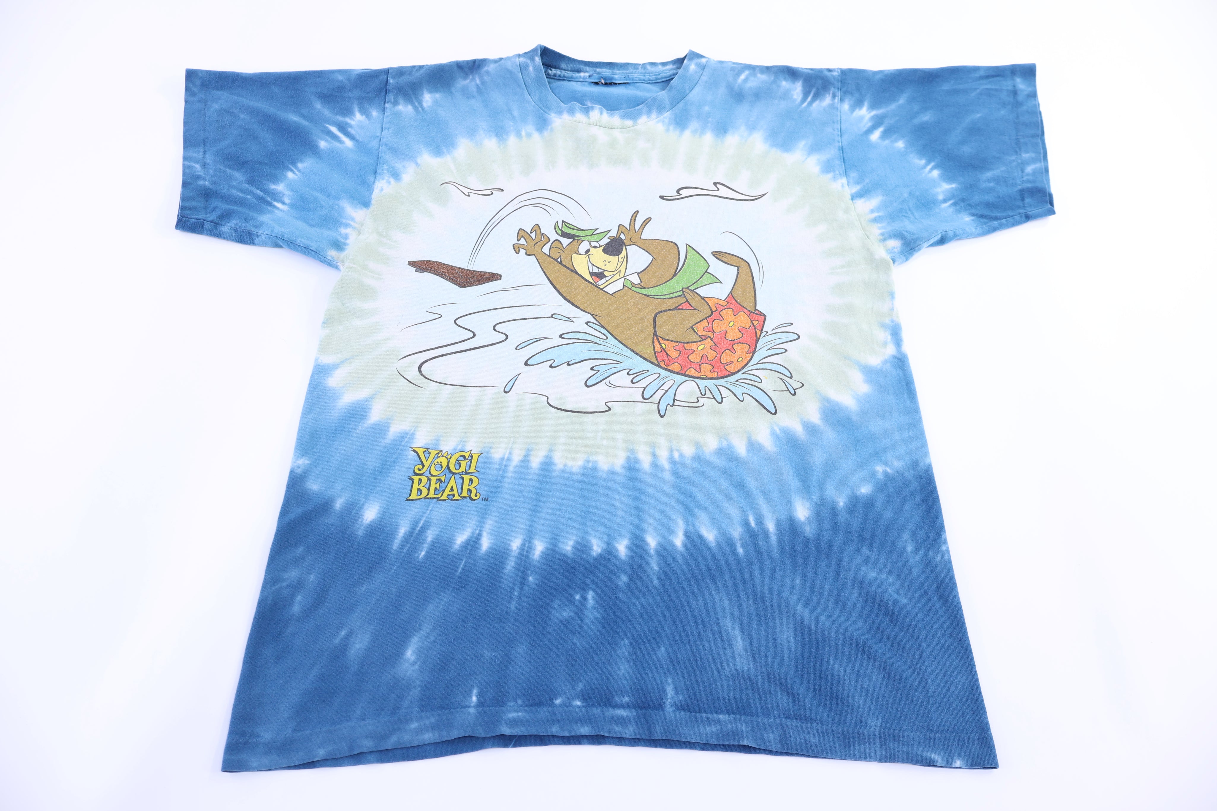 90's Yogi Bear Tie Dye T-shirt