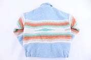 90's David James Tlaxcala Blanket Bomber Jacket