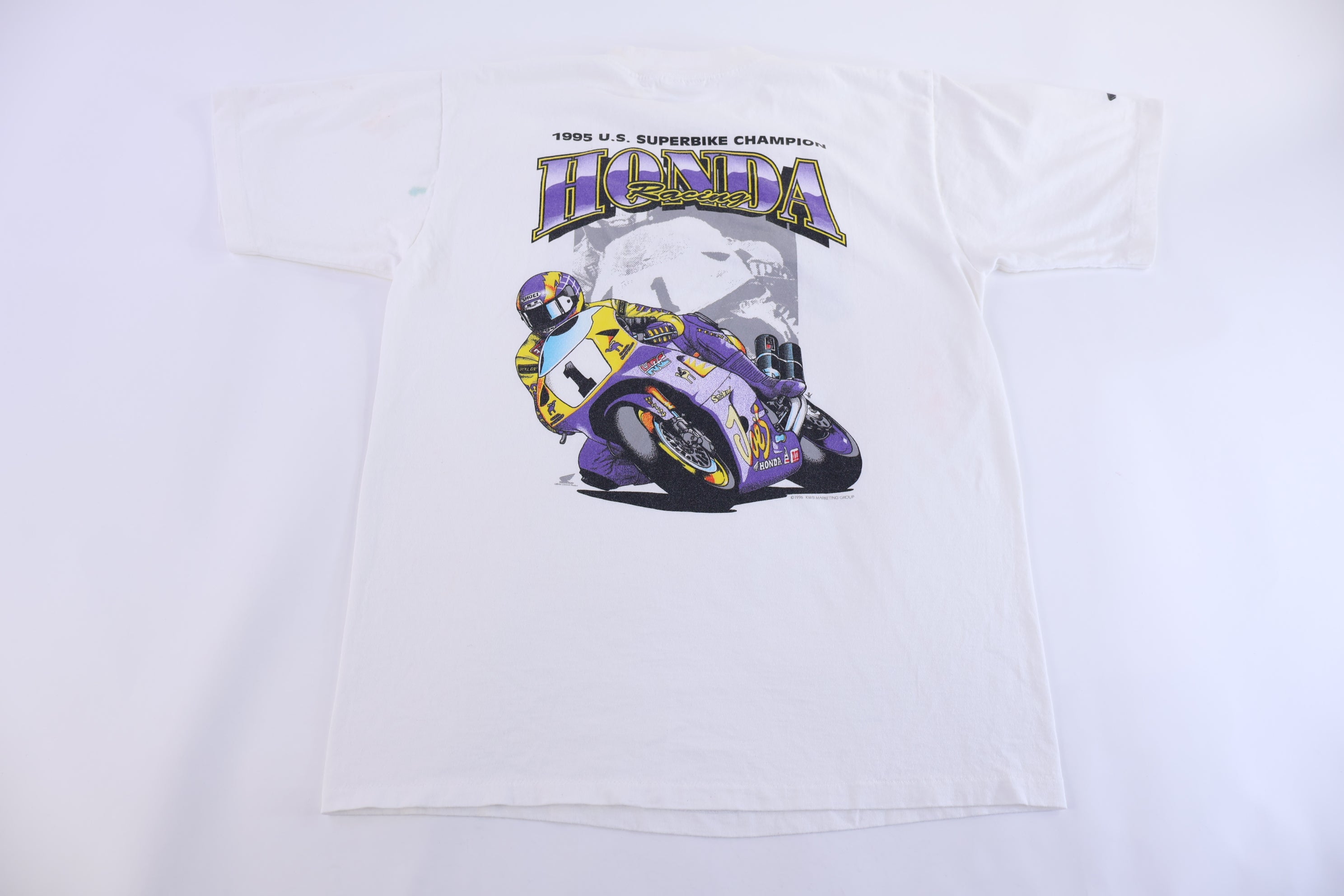 1995 Honda Racing Super Bike Champion T-shirt