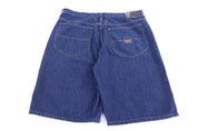 Marithe Francois Girbaud Dark Wash Denim Shorts