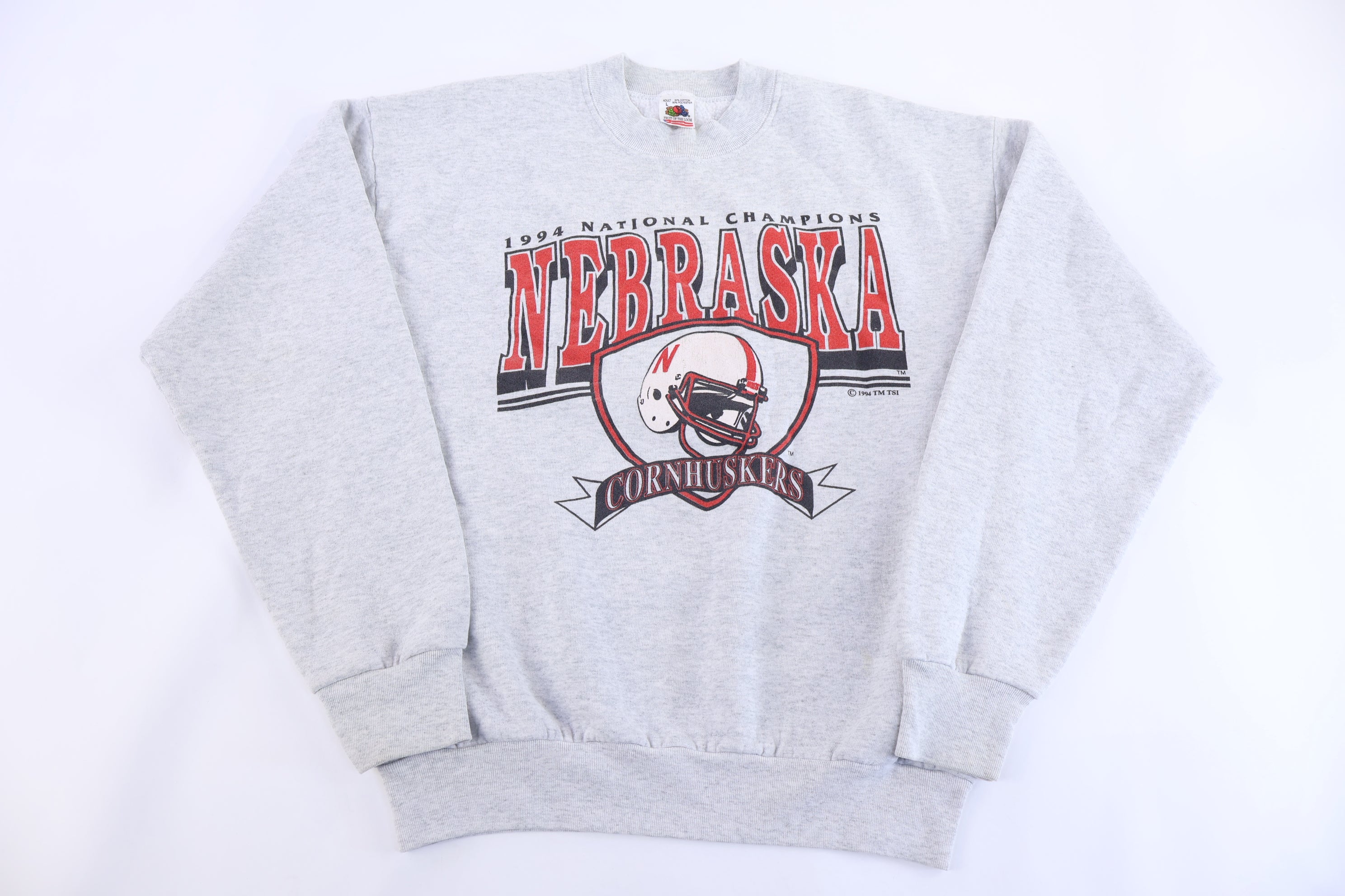1994 University of Nebraska National Champions Sweatshirt