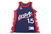 90's Hakeem Olajuwon Olympics USA Basketball Jersey