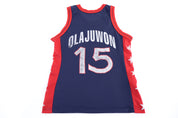 90's Hakeem Olajuwon Olympics USA Basketball Jersey
