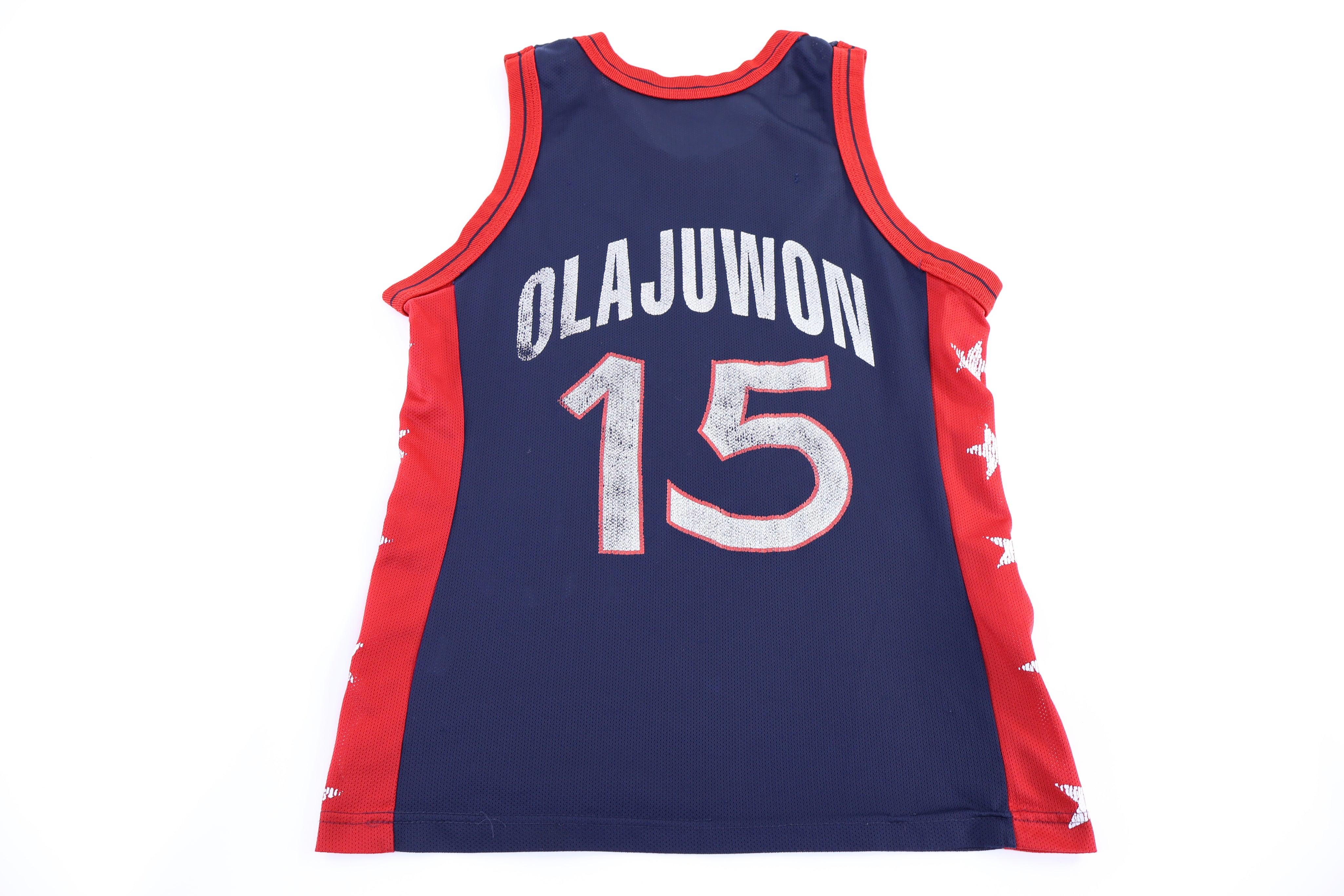 90's Hakeem Olajuwon Olympics USA Basketball Jersey
