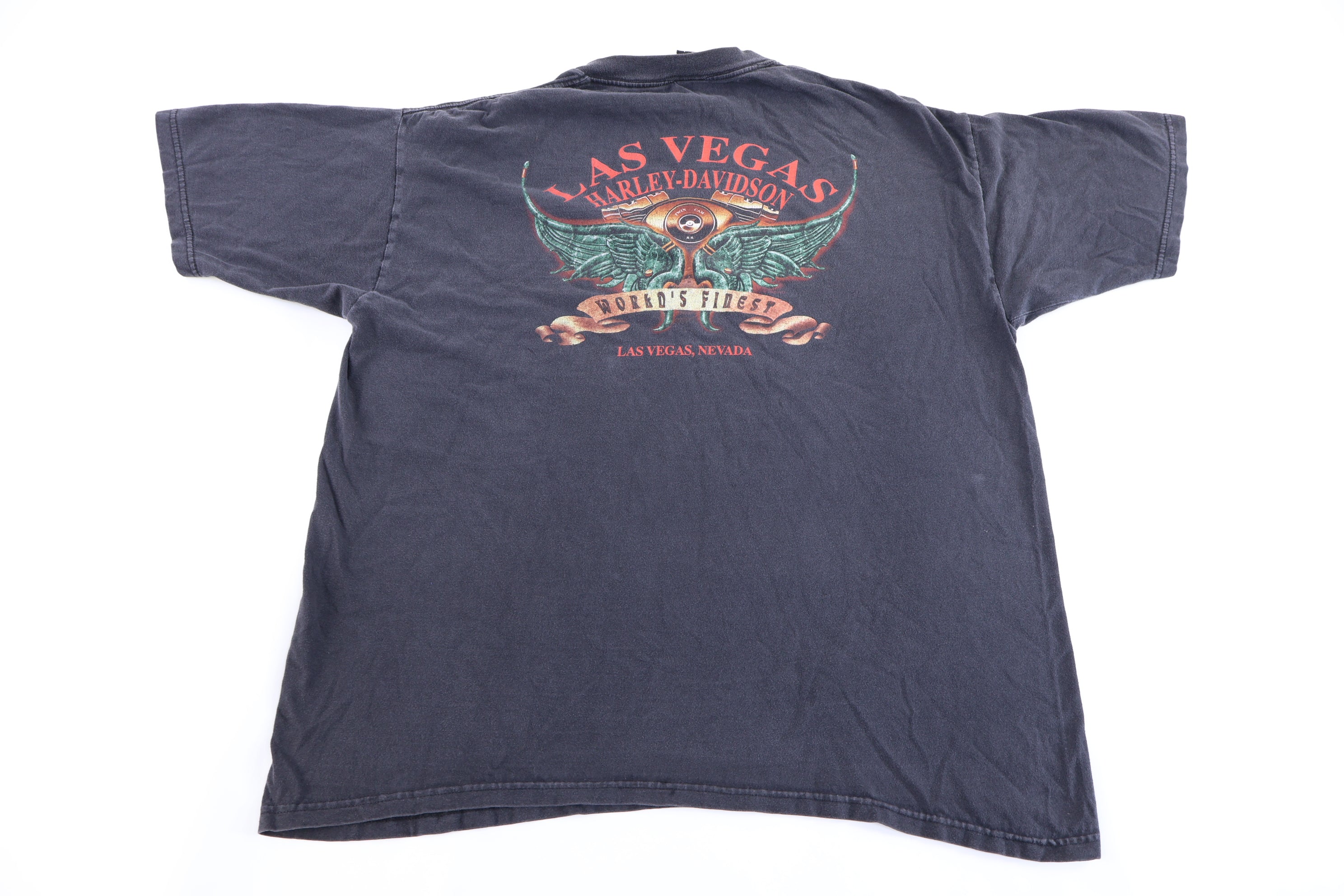 Harley Davidson Motorcycles Nevada T-shirt
