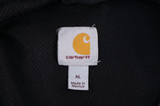 Carhartt Logo Patch Black Full Zip Jacket