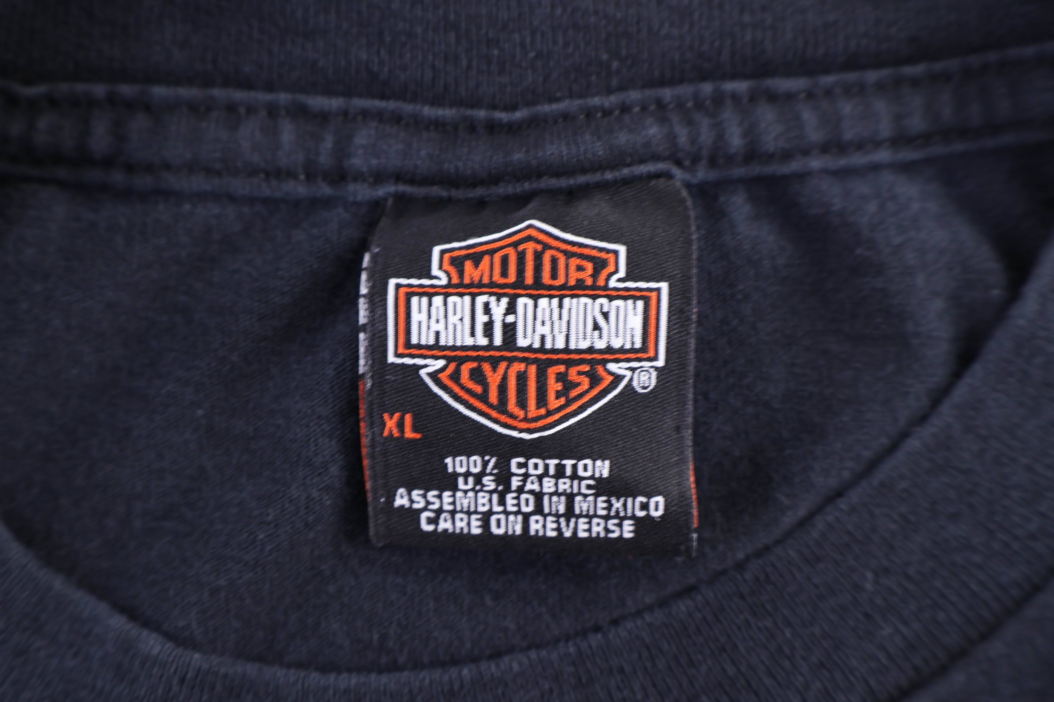 Harley Davidson Motorcycles Nevada T-shirt