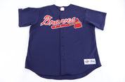 90's Atlanta Braves Baseball Jersey