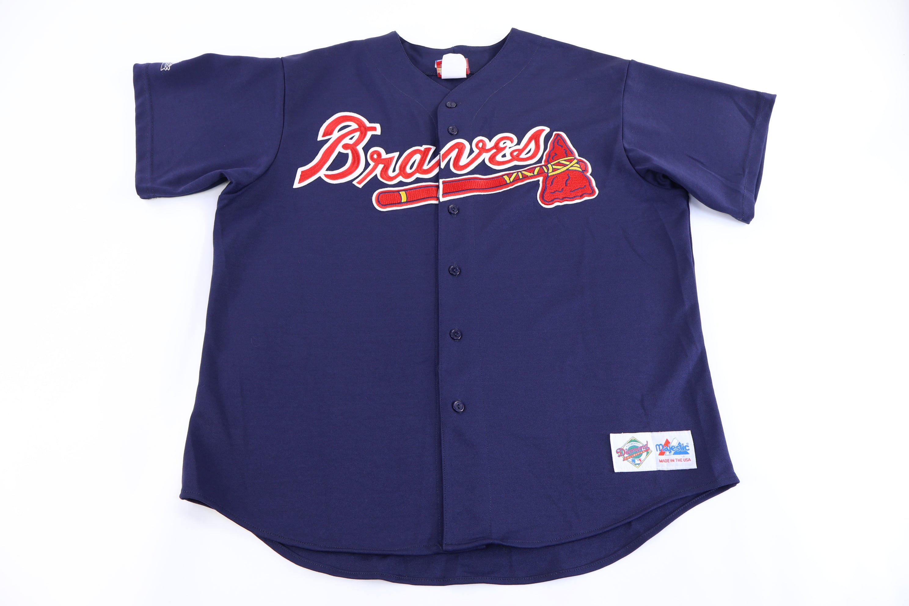 90's Atlanta Braves Baseball Jersey