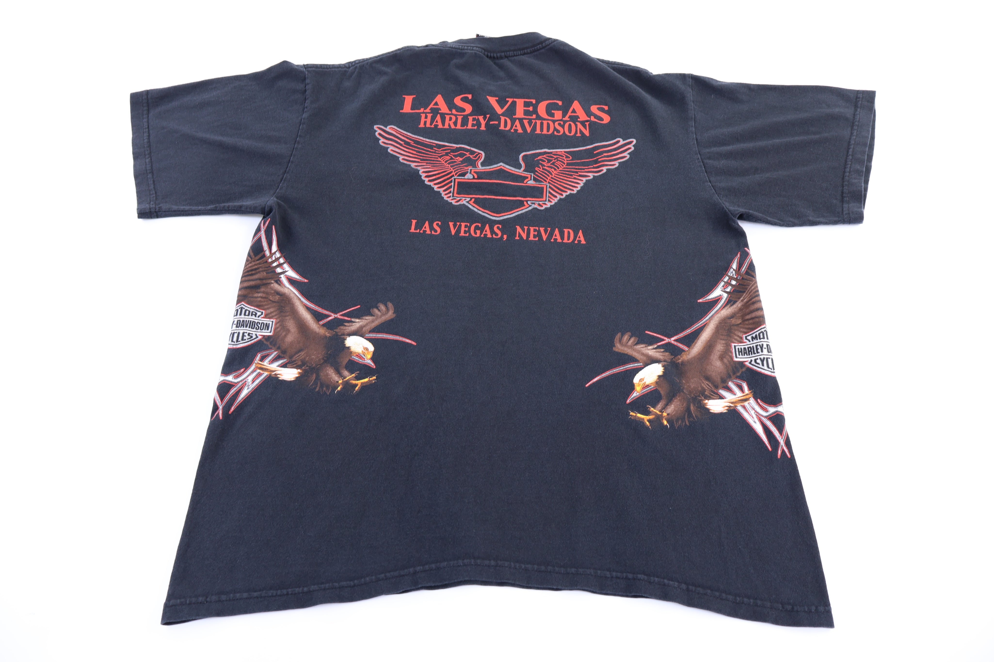 Harley Davidson Motorcycles Nevada T-shirt