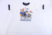 1999 Daffy Duck Some People Say Men Aren't Emotional T-shirt