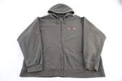 Harley Davidson Motorcycles Green Full Zip Hoodie
