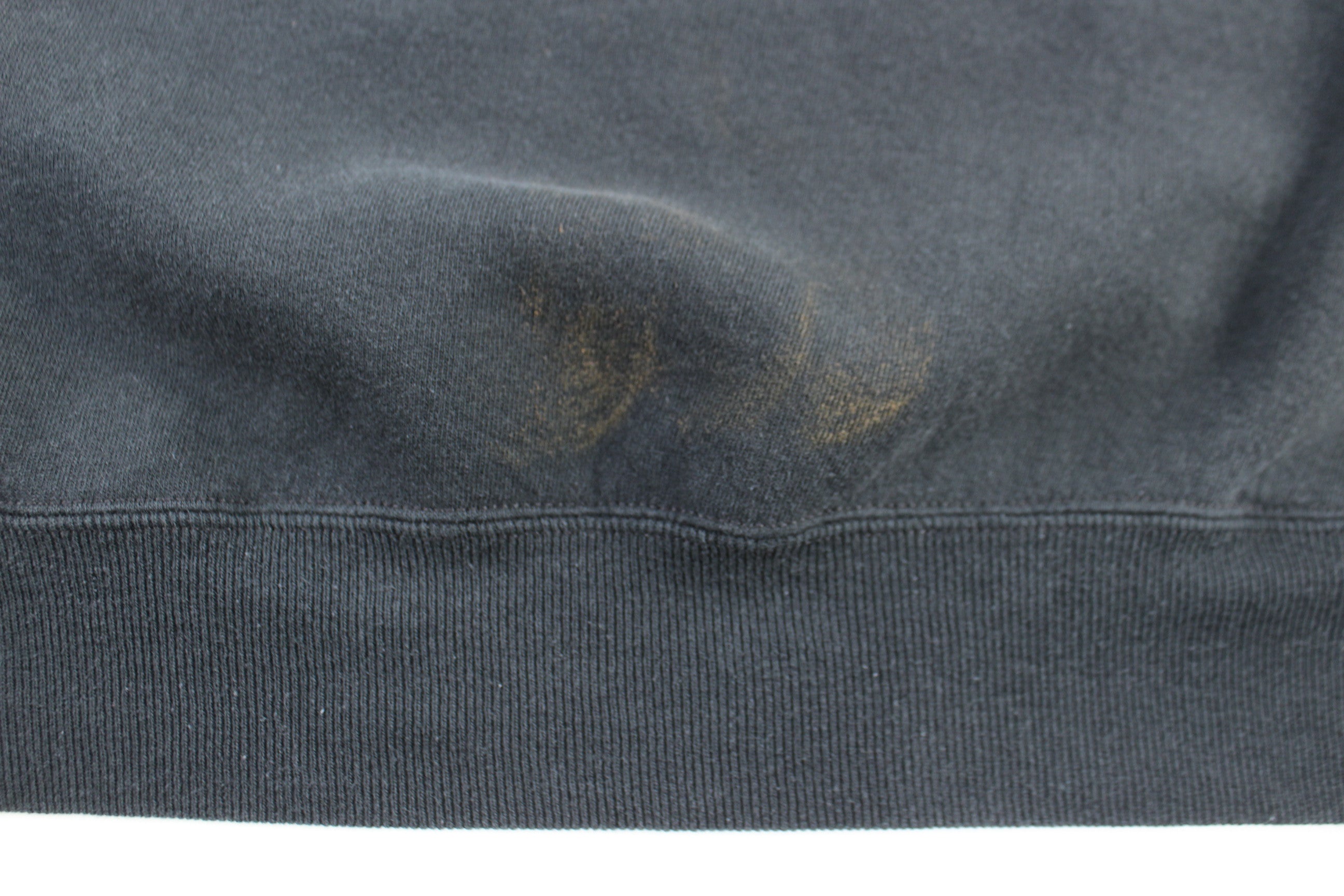 90's Russell Athletics Black Blank Sweatshirt
