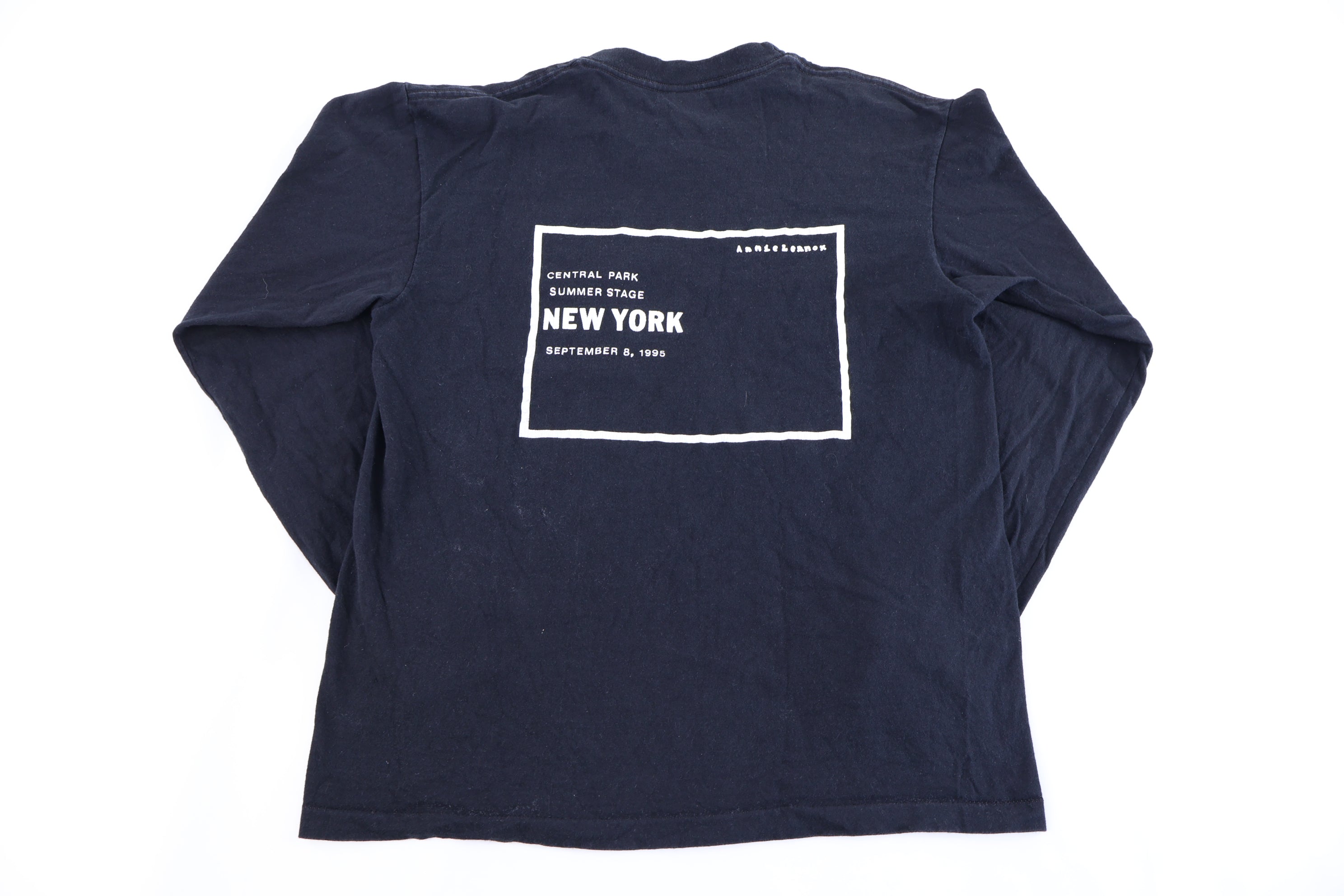 1995 Annie Lennox Summer Stage LS T-shirt