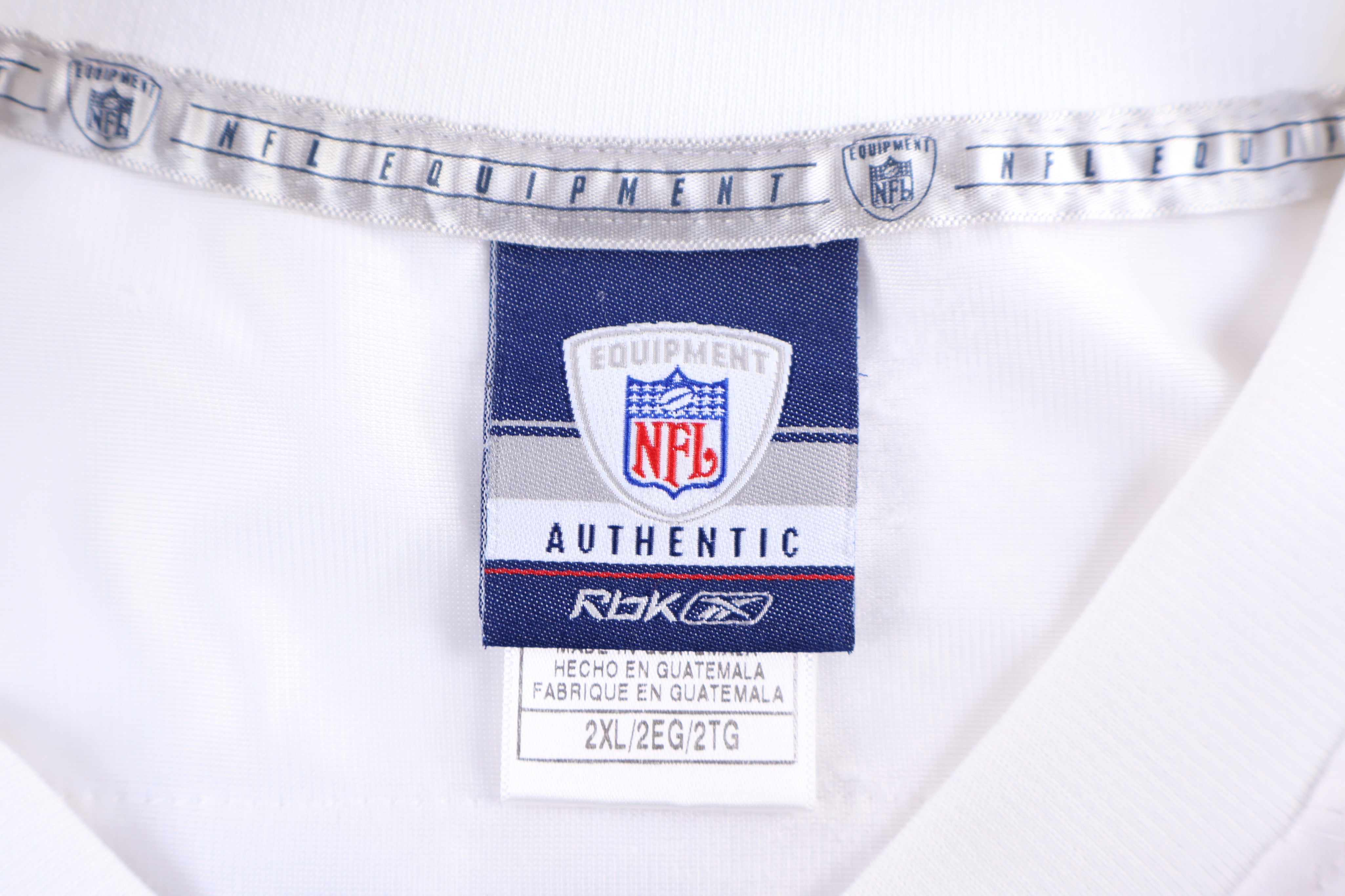 Reebok Tony Romo Dallas Cowboys Football Jersey