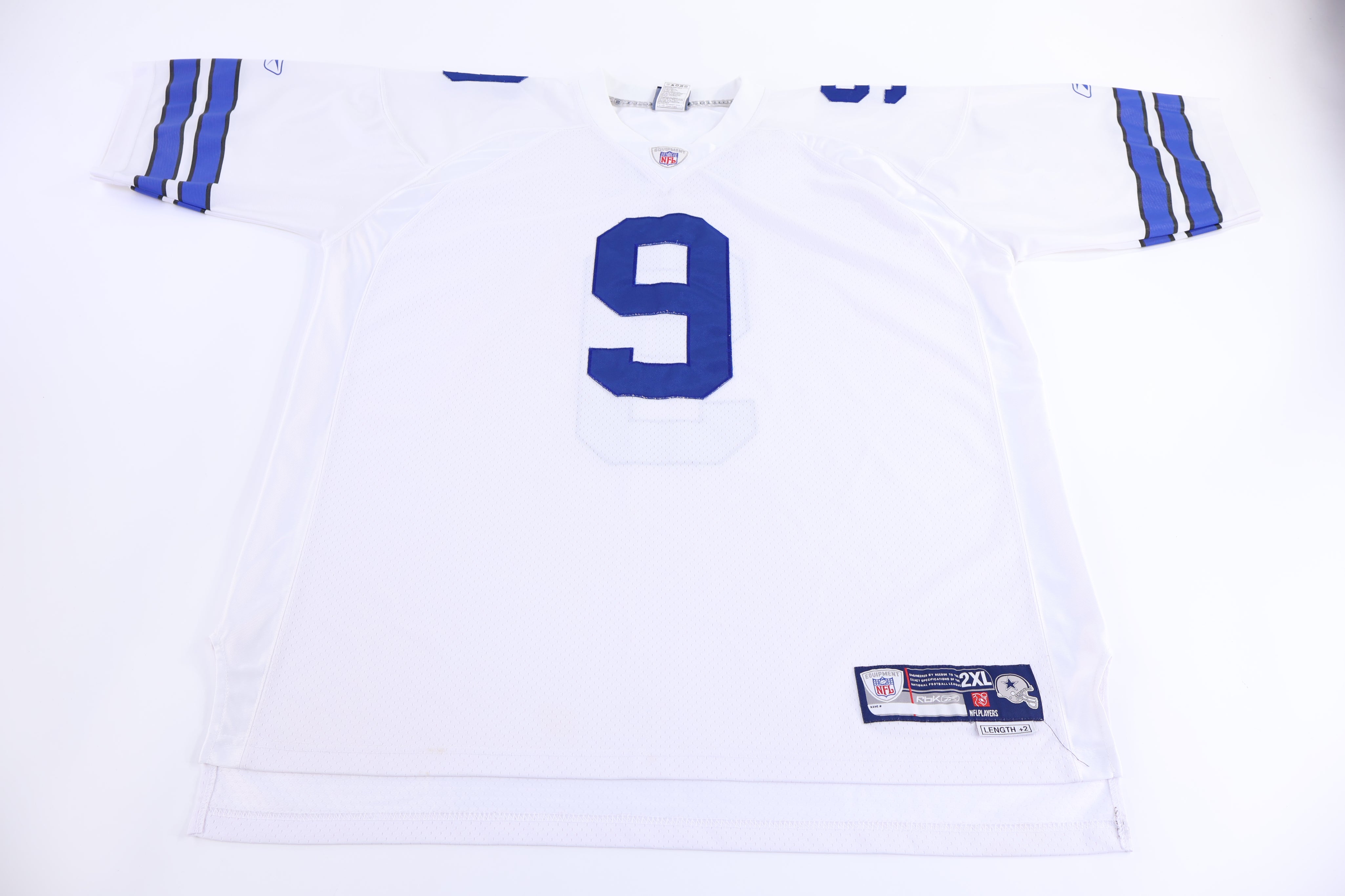 Reebok Tony Romo Dallas Cowboys Football Jersey