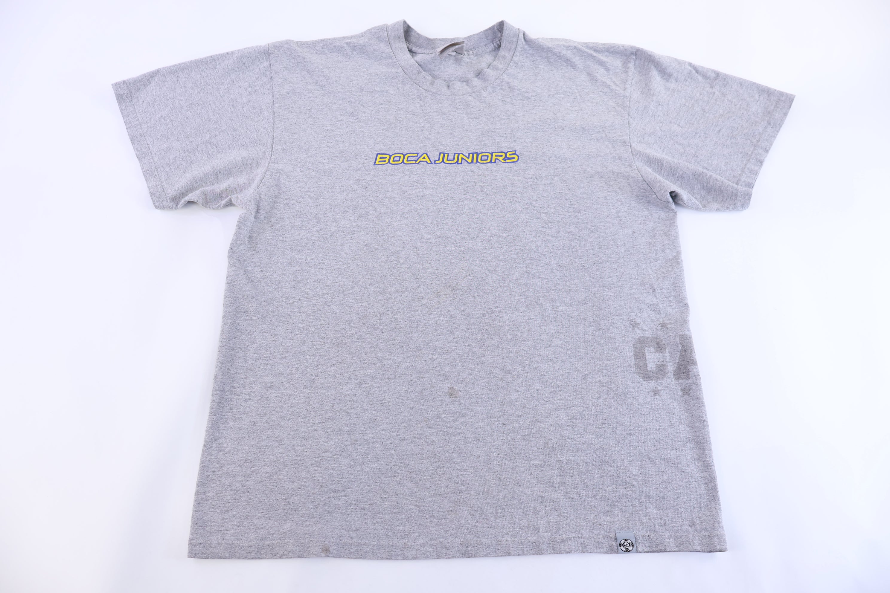Vintage Nike Boca Juniors Soccer T-shirt