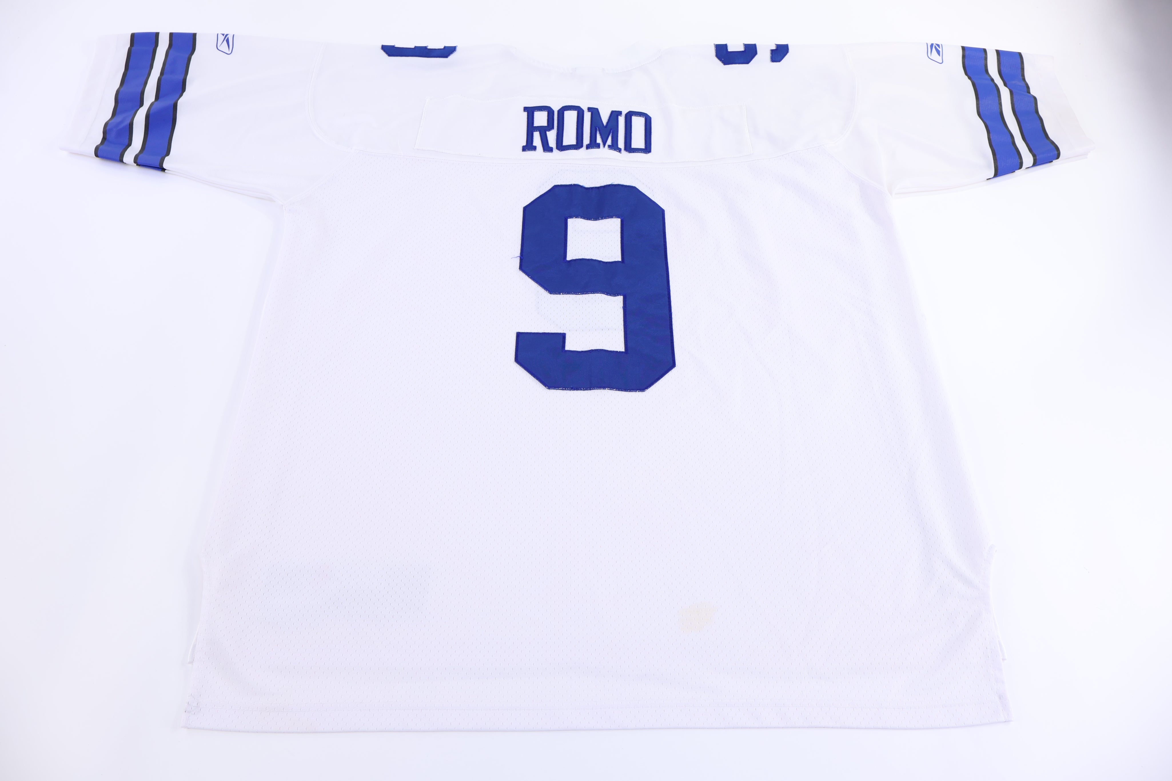 Reebok Tony Romo Dallas Cowboys Football Jersey