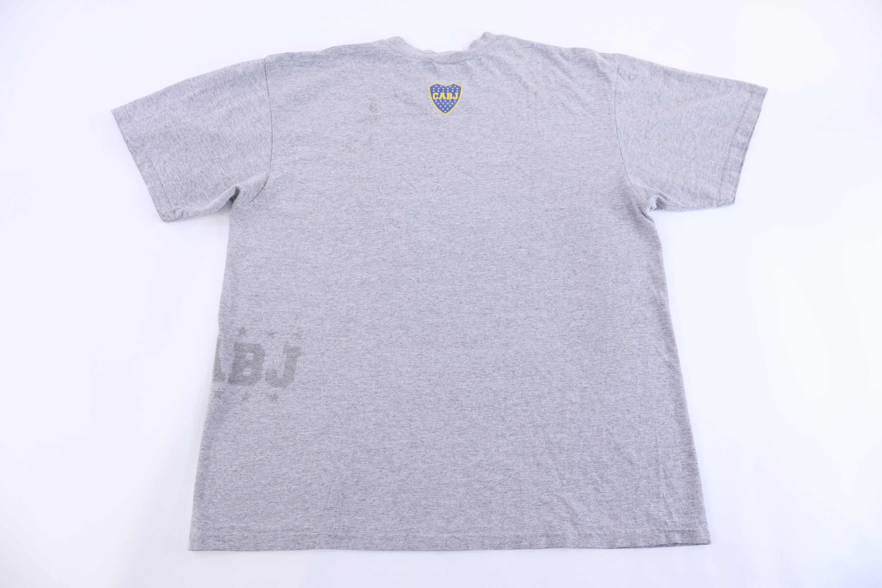 Vintage Nike Boca Juniors Soccer T-shirt