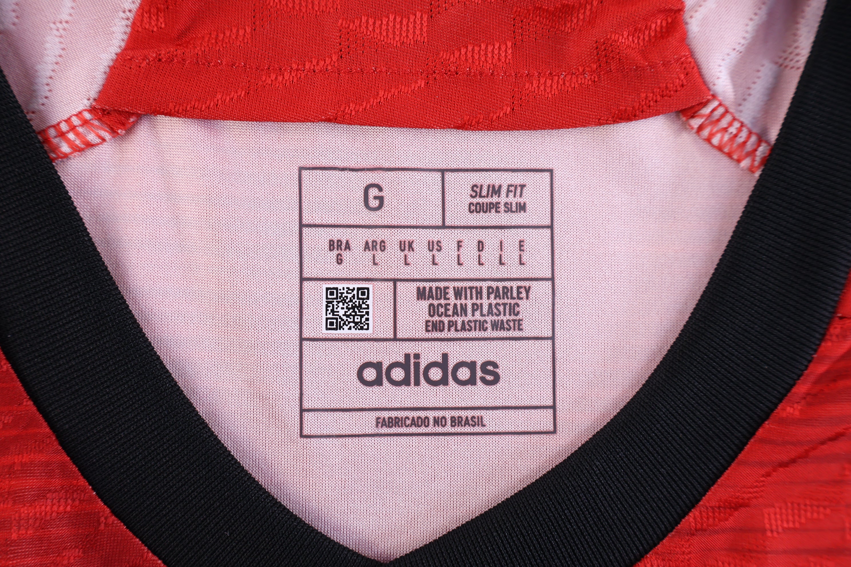 2023/24 Flamengo Home Soccer Jersey