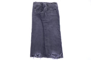 Harley Davidson Motorcycles Black Denim Jeans