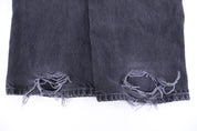 Harley Davidson Motorcycles Black Denim Jeans