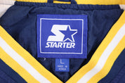 Vintage Starter University of Michigan Pullover Windbreaker