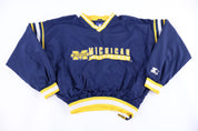 Vintage Starter University of Michigan Pullover Windbreaker