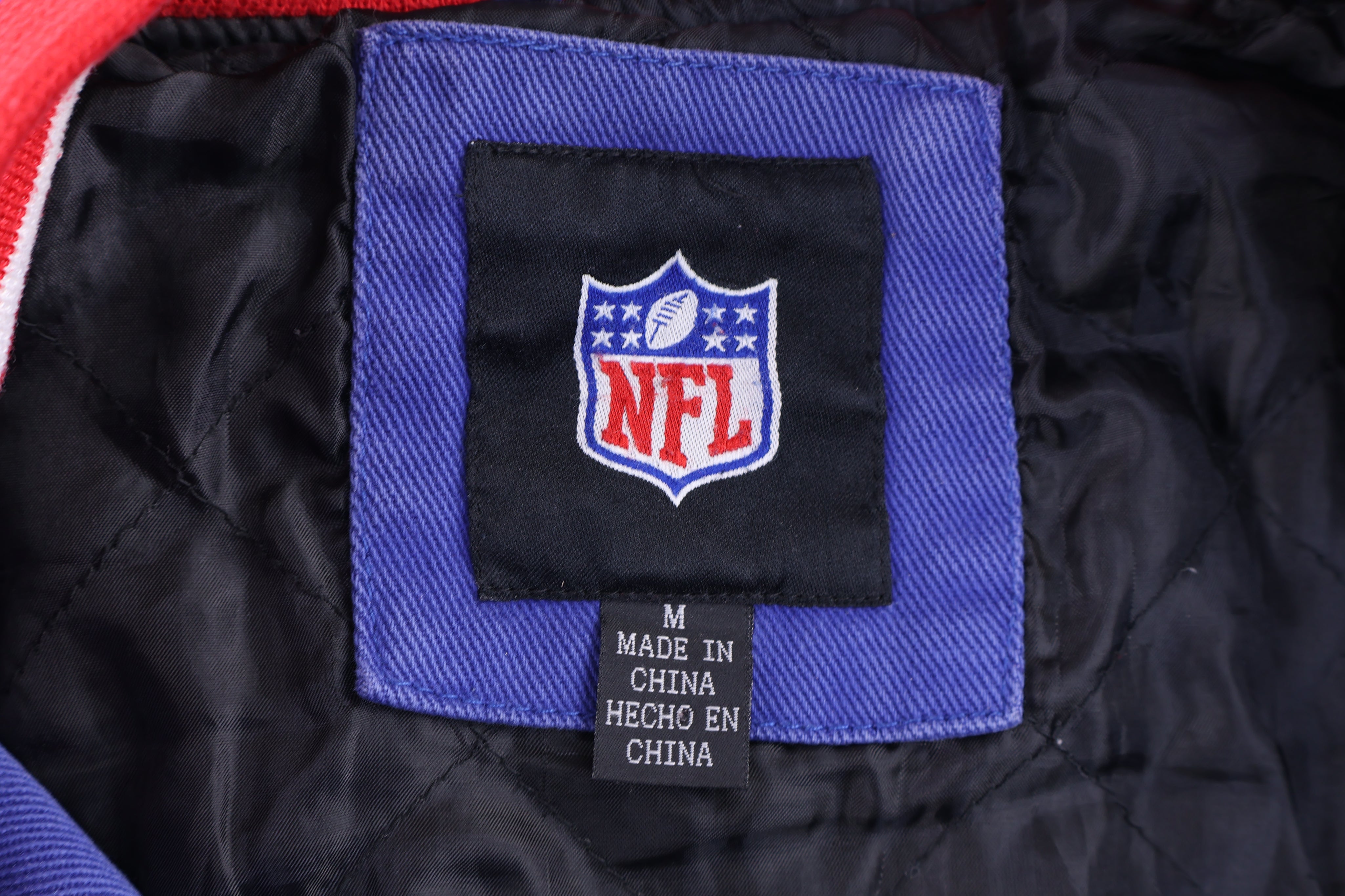 Vintage New York Giants Bomber Jacket