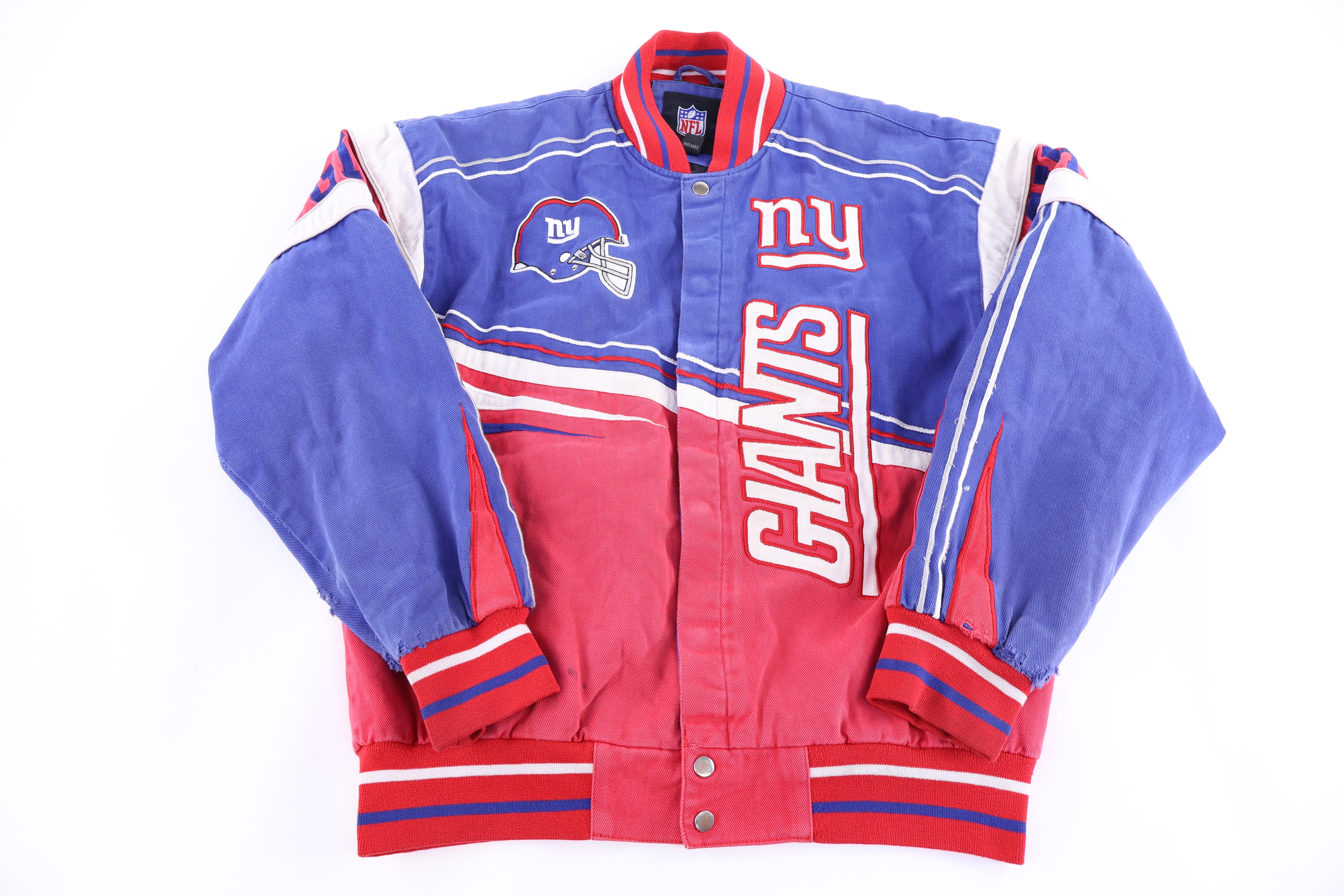 Vintage New York Giants Bomber Jacket