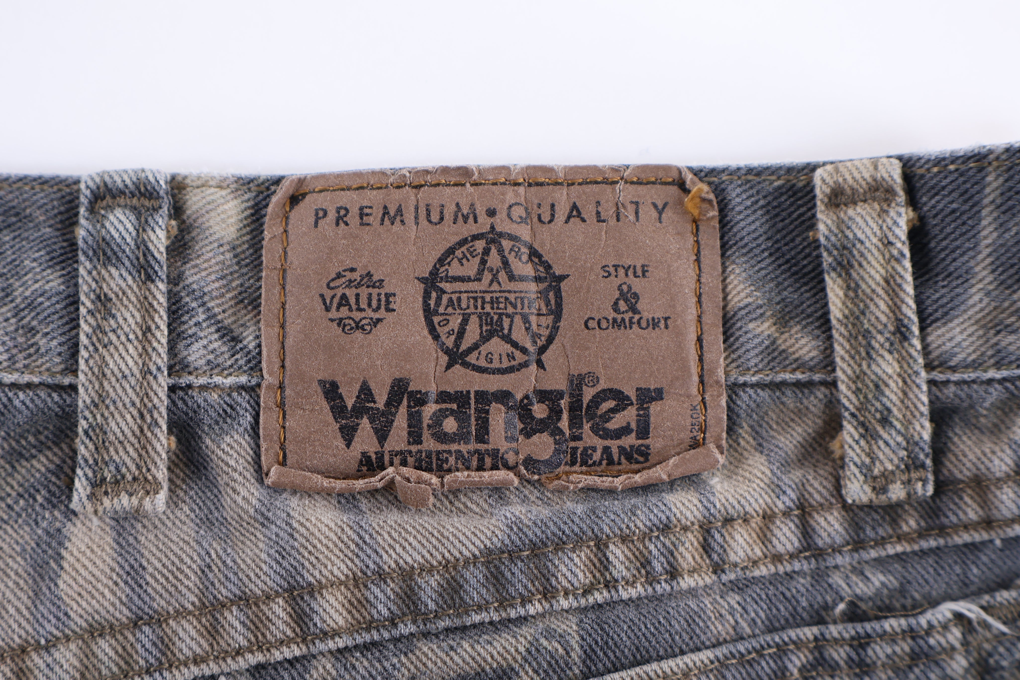 Vintage Wrangler Camo Pants