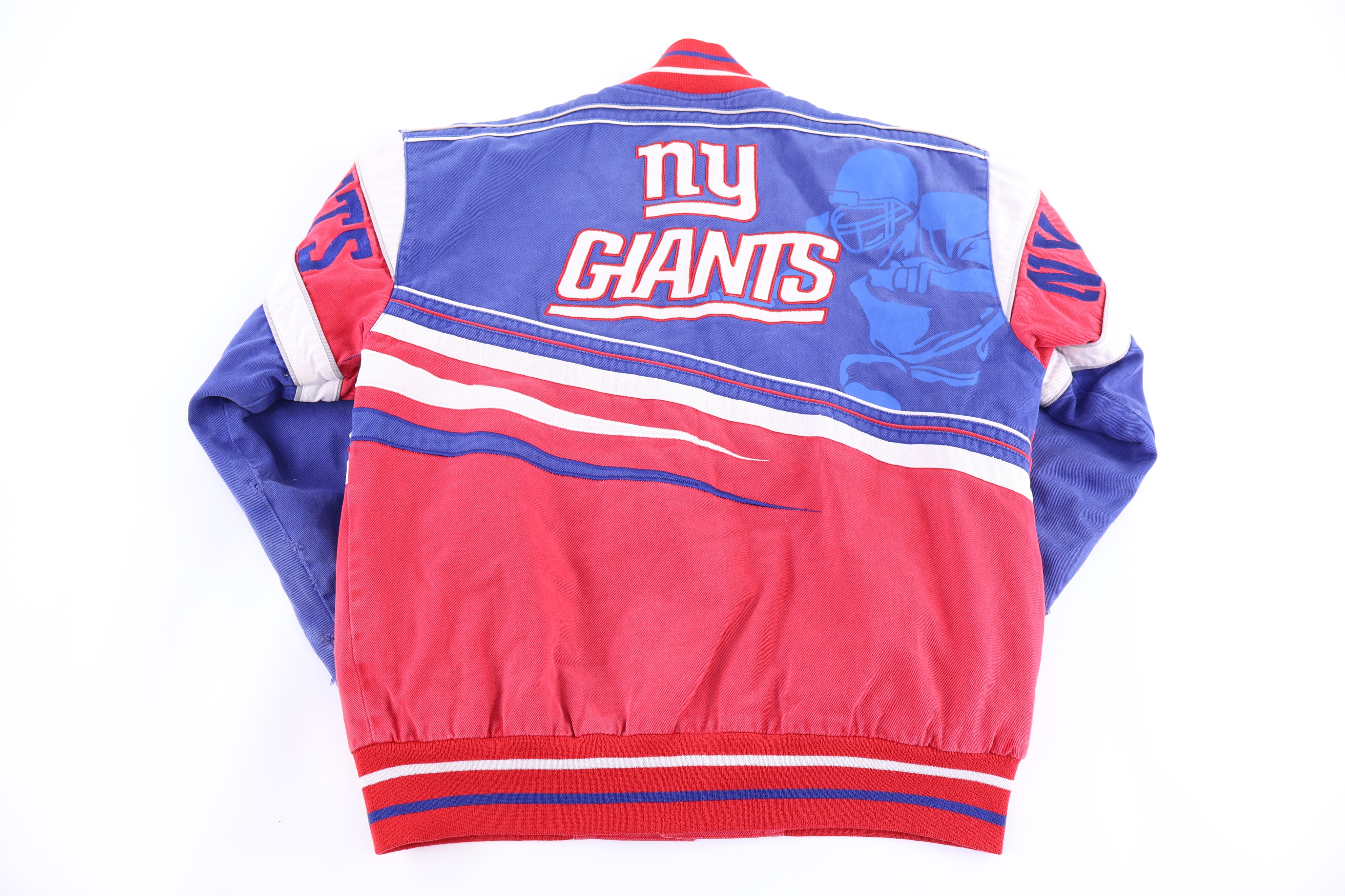 Vintage New York Giants Bomber Jacket
