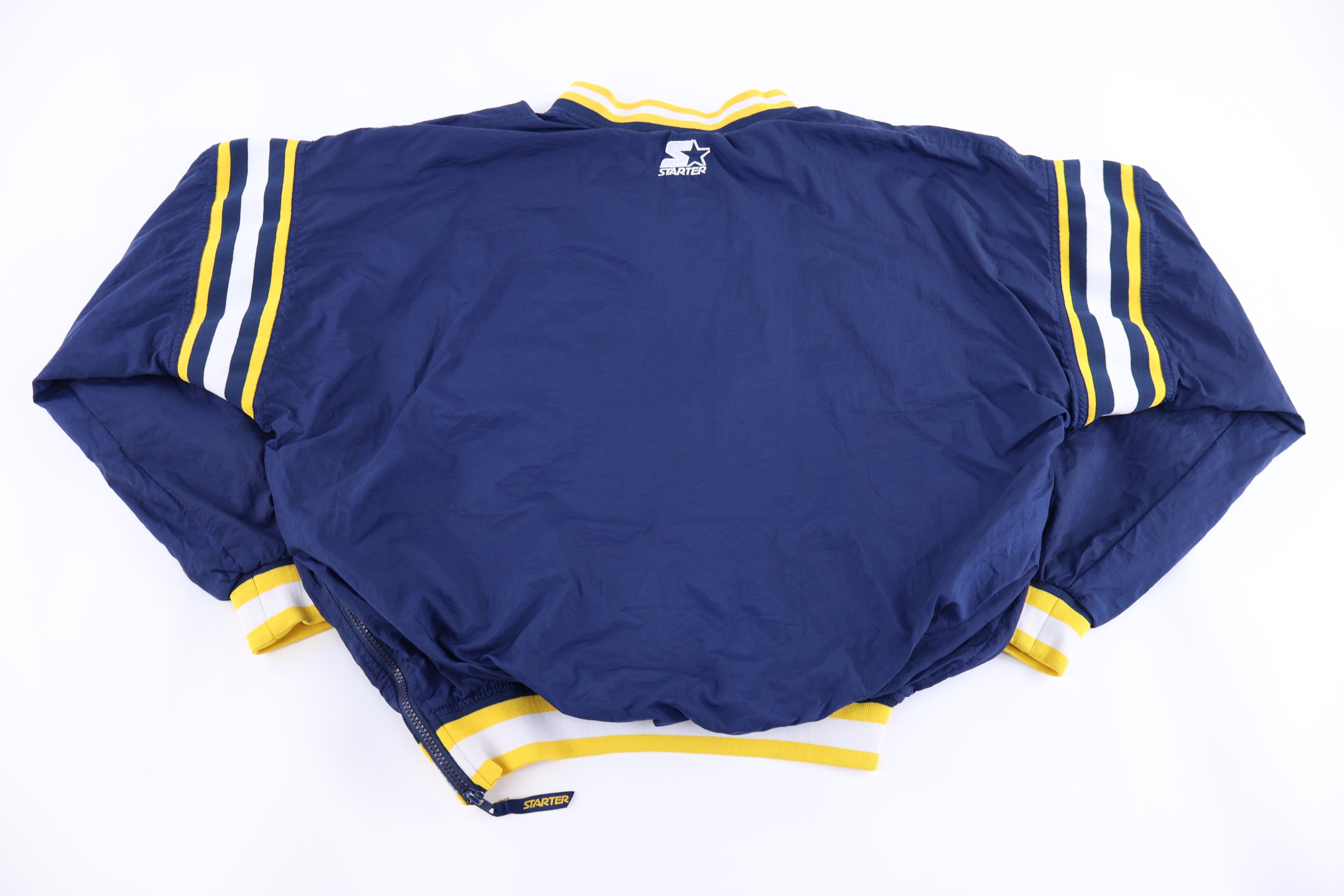 Vintage Starter University of Michigan Pullover Windbreaker
