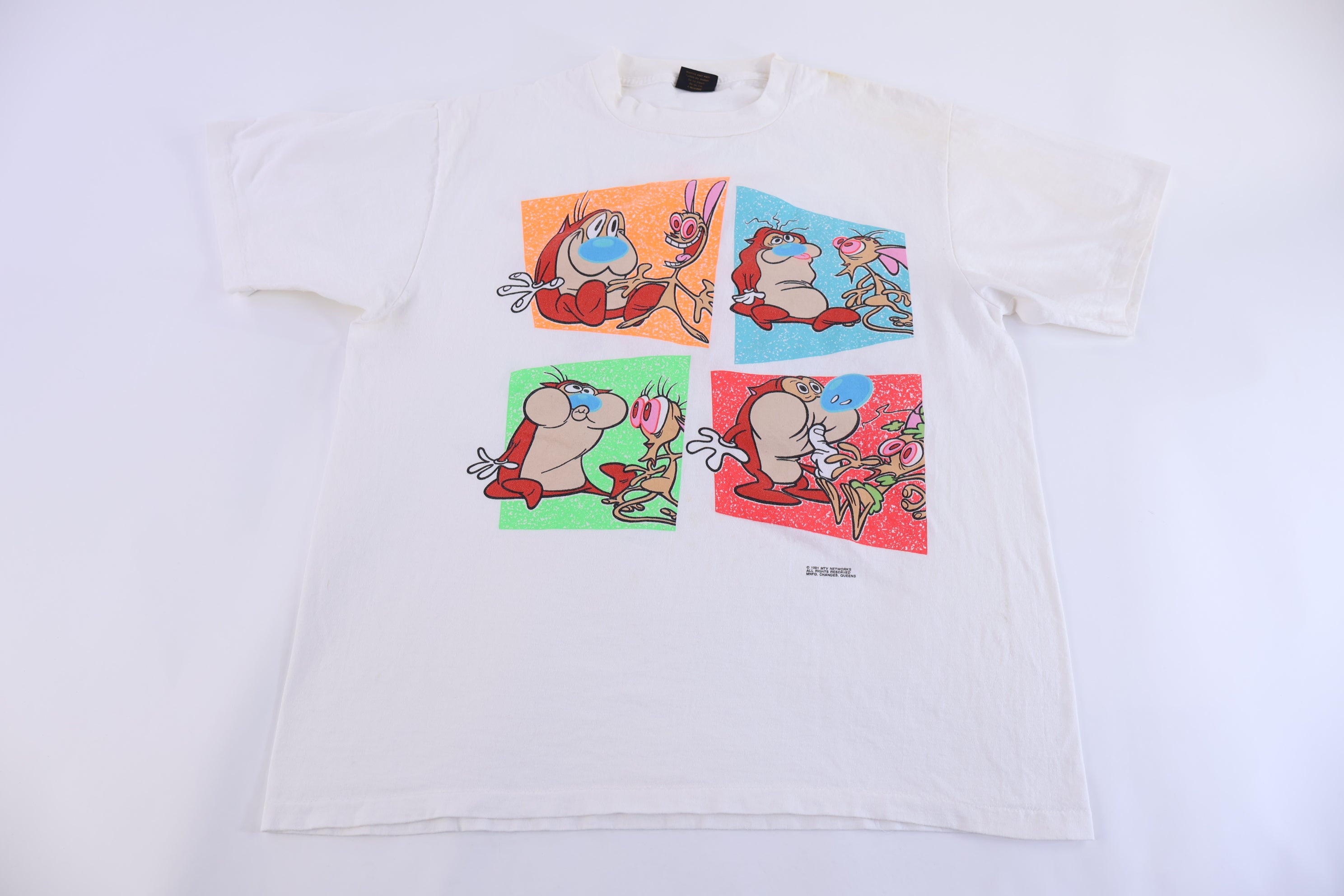 1991 The Ren & Stimpy Show T-shirt