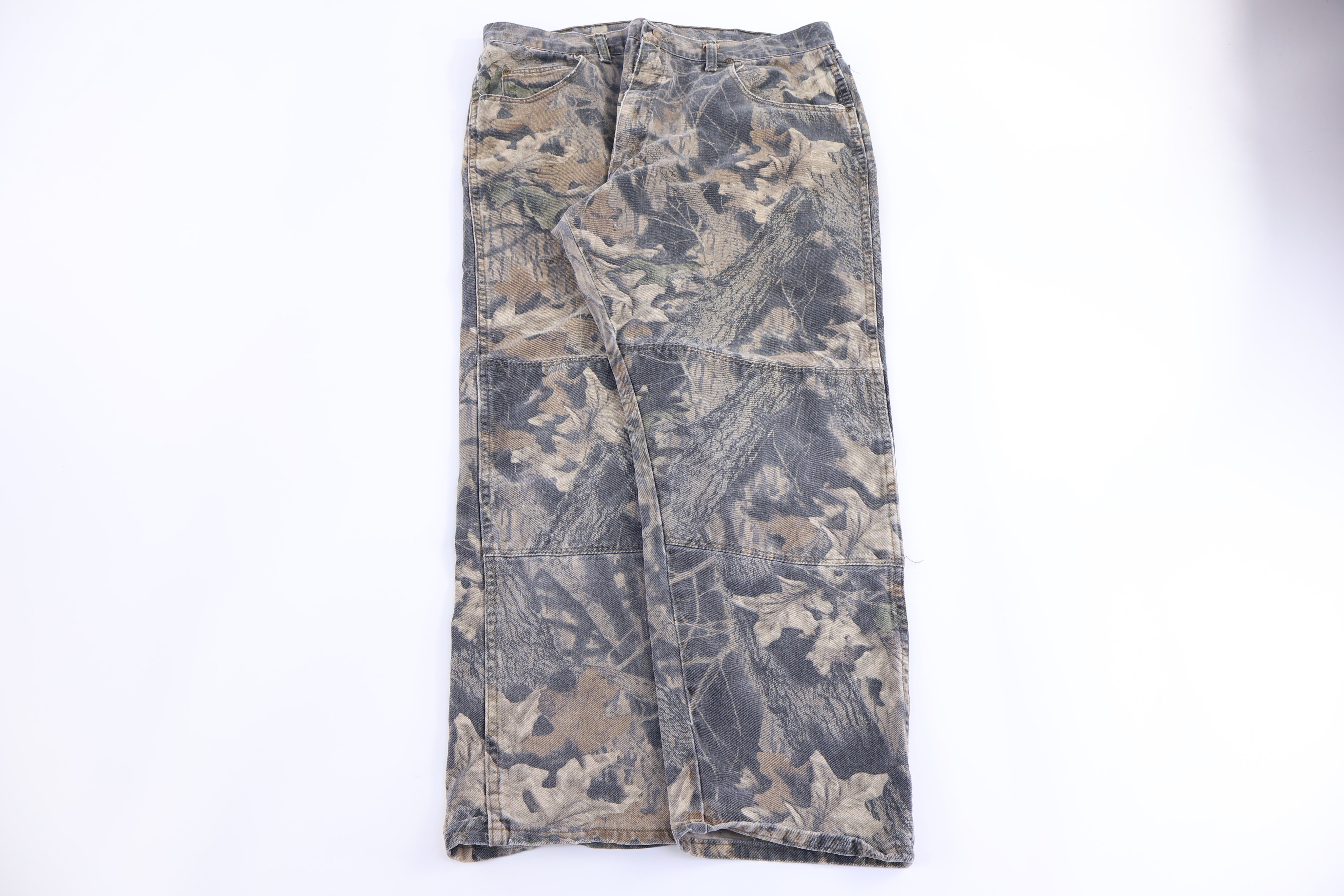 Vintage Wrangler Camo Pants