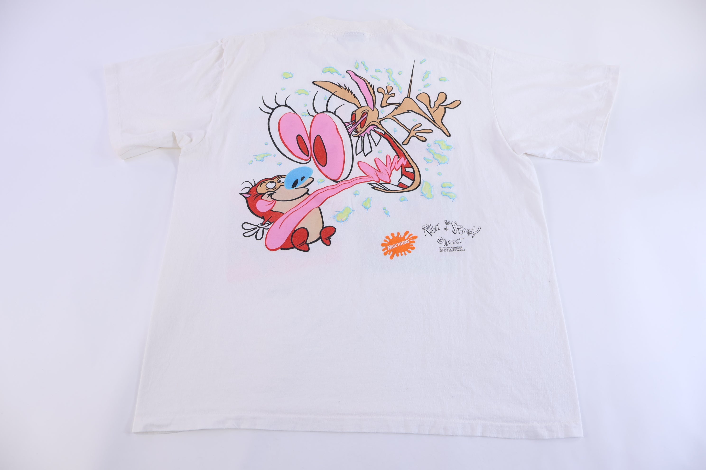 1991 The Ren & Stimpy Show T-shirt
