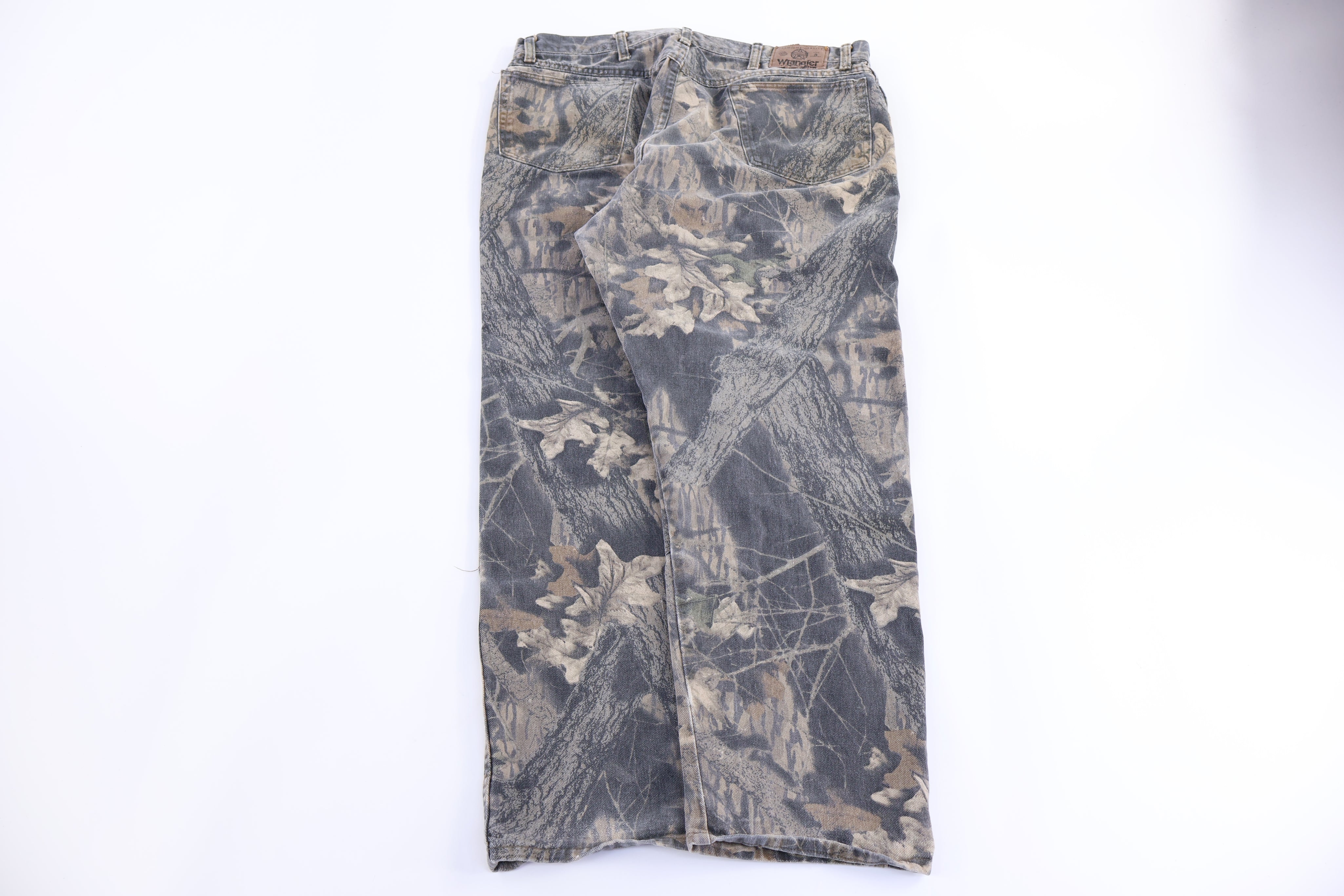 Vintage Wrangler Camo Pants