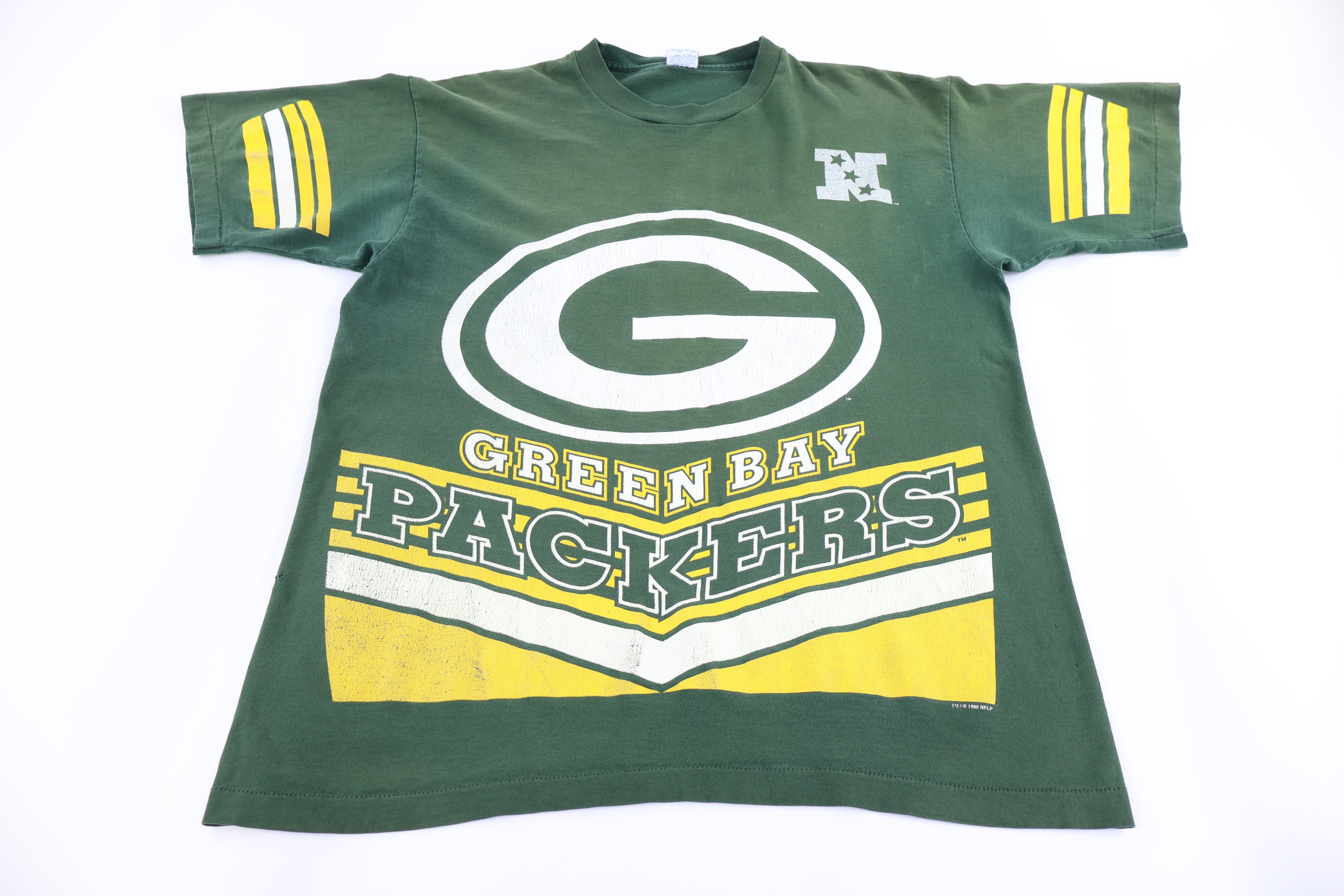 90's Green Bay Packers Football T-shirt