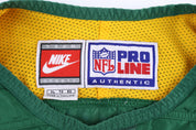 Vintage Nike Green Bay Packers Football Pullover Windbreaker