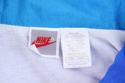 90's Nike Embroidered Logo Multicolor Full Zip Jacket