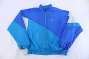 90's Nike Embroidered Logo Multicolor Full Zip Jacket