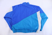 90's Nike Embroidered Logo Multicolor Full Zip Jacket