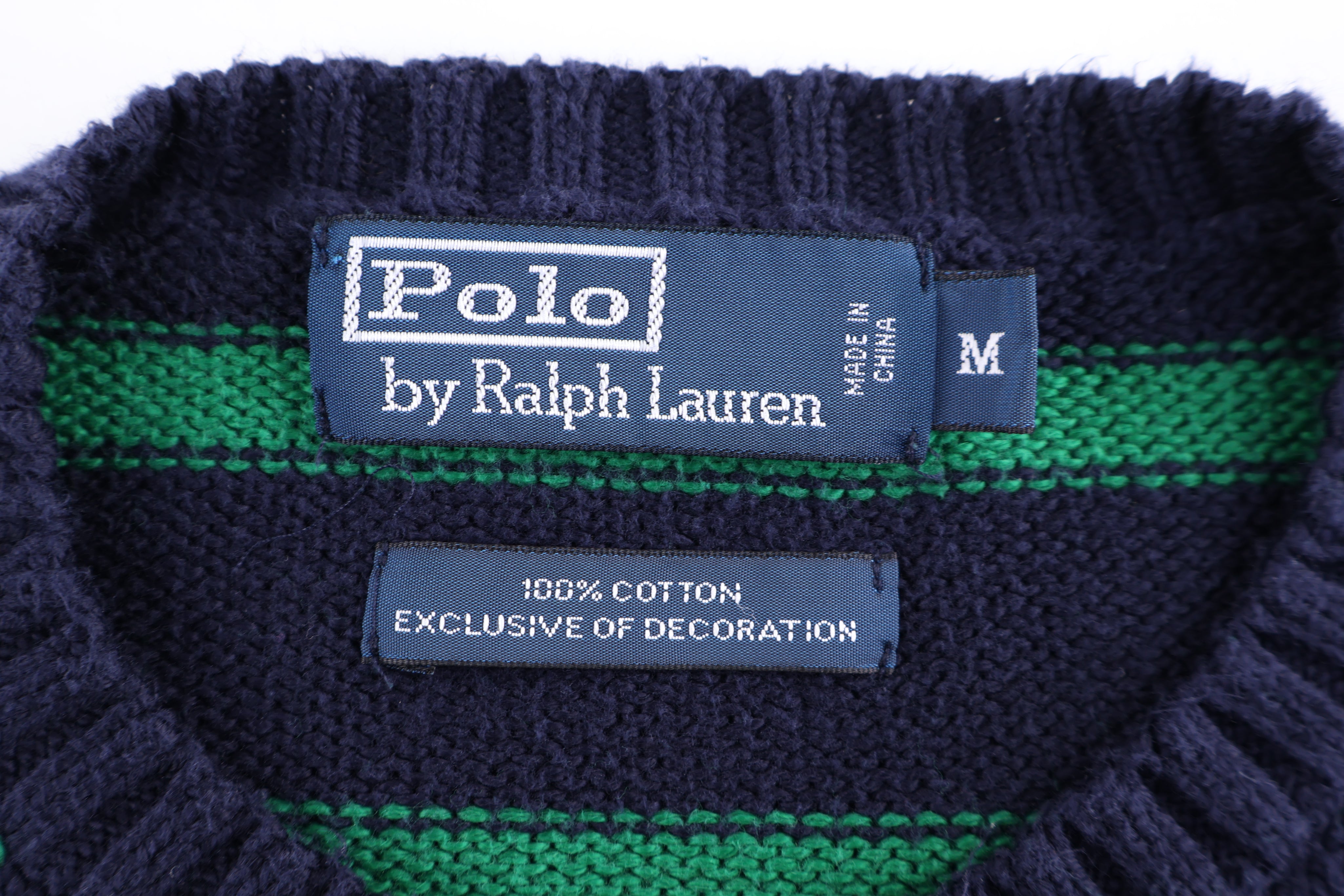 Polo by Ralph Lauren Multicolor Knit Sweater