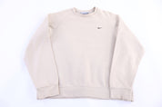 Vintage Nike Embroidered Logo Sweatshirt