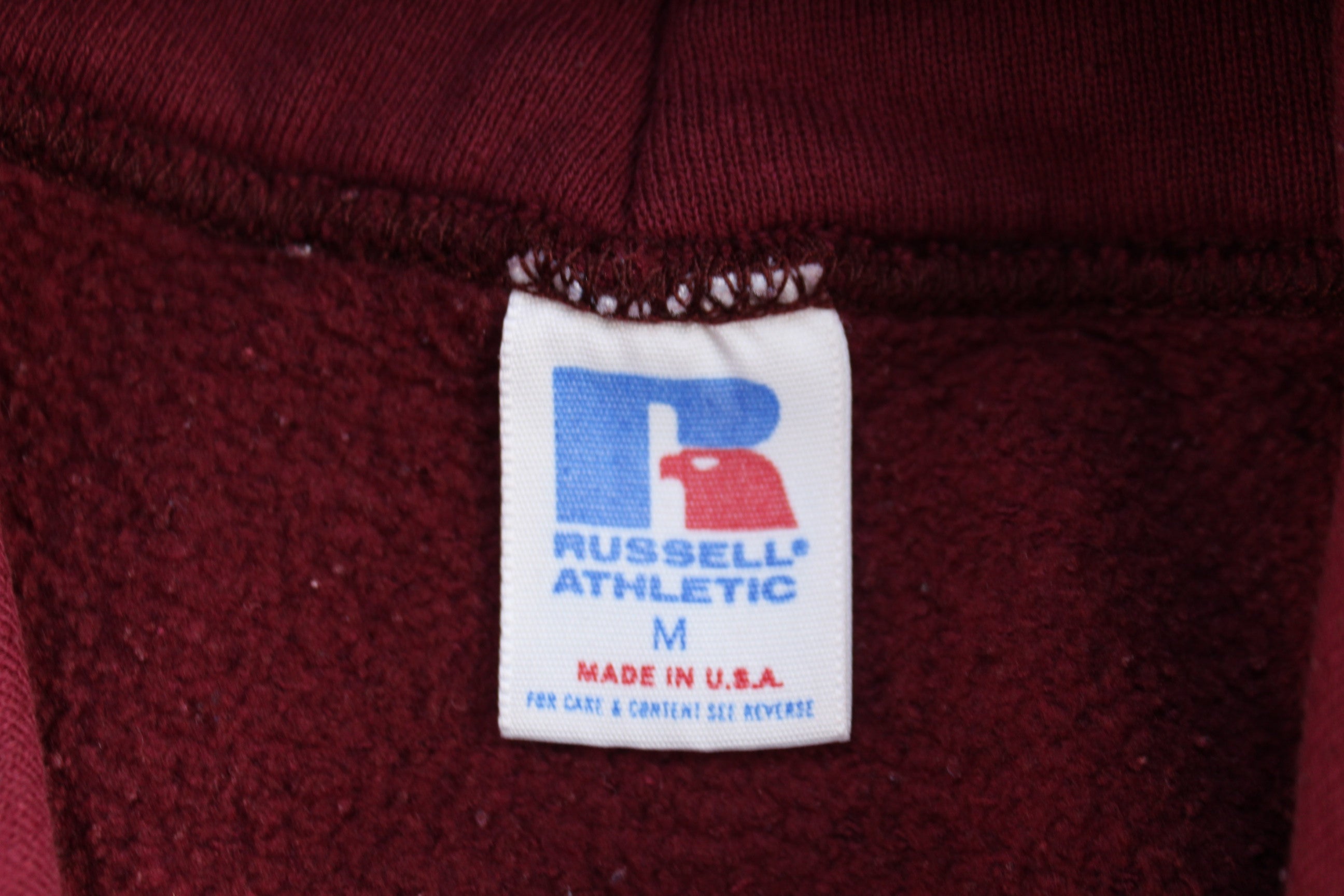 90's Russell Athletic Texas A&M Pullover Hoodie