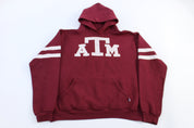 90's Russell Athletic Texas A&M Pullover Hoodie