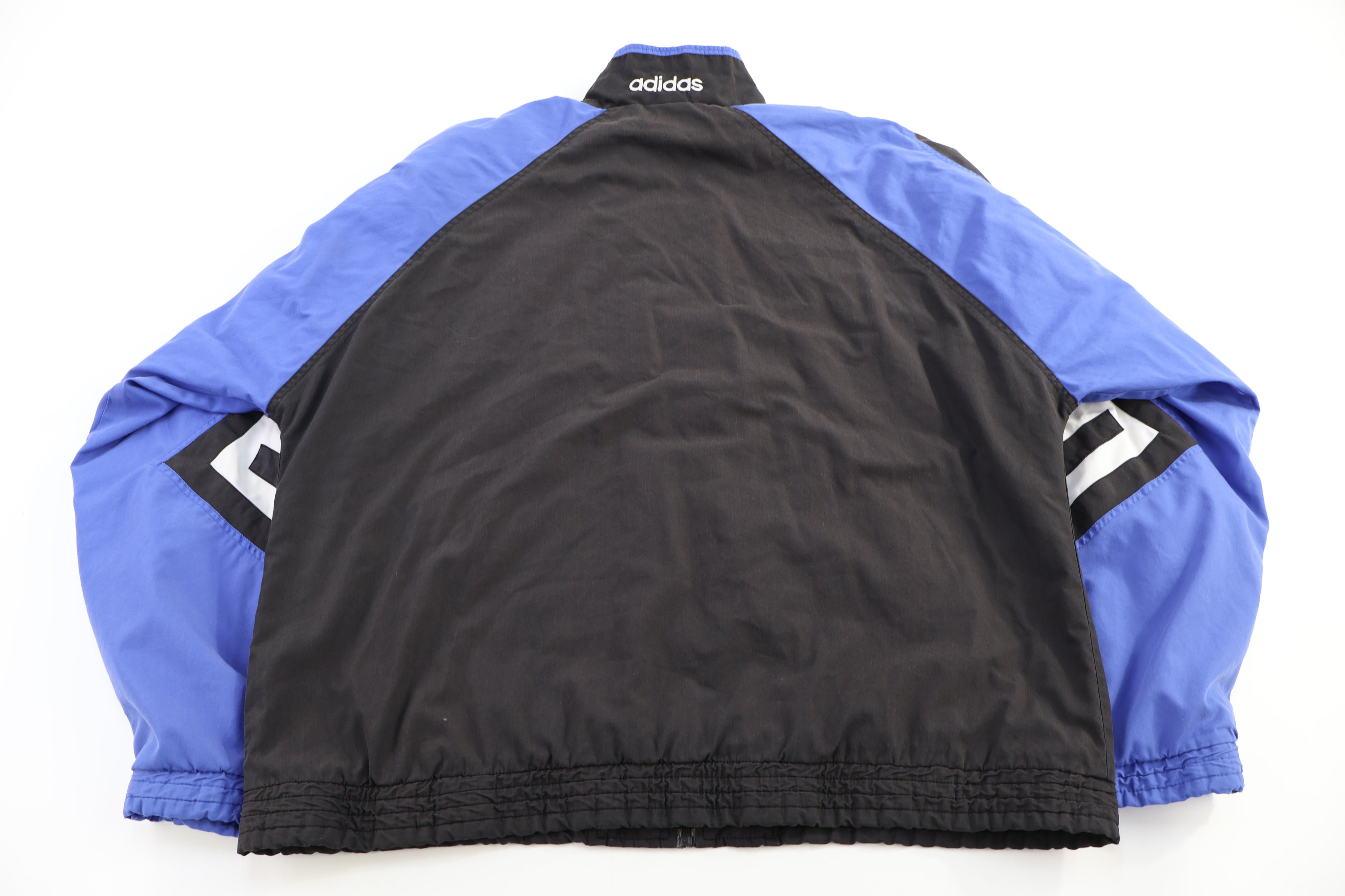 90's Adidas Embroidered Logo Full Zip Jacket