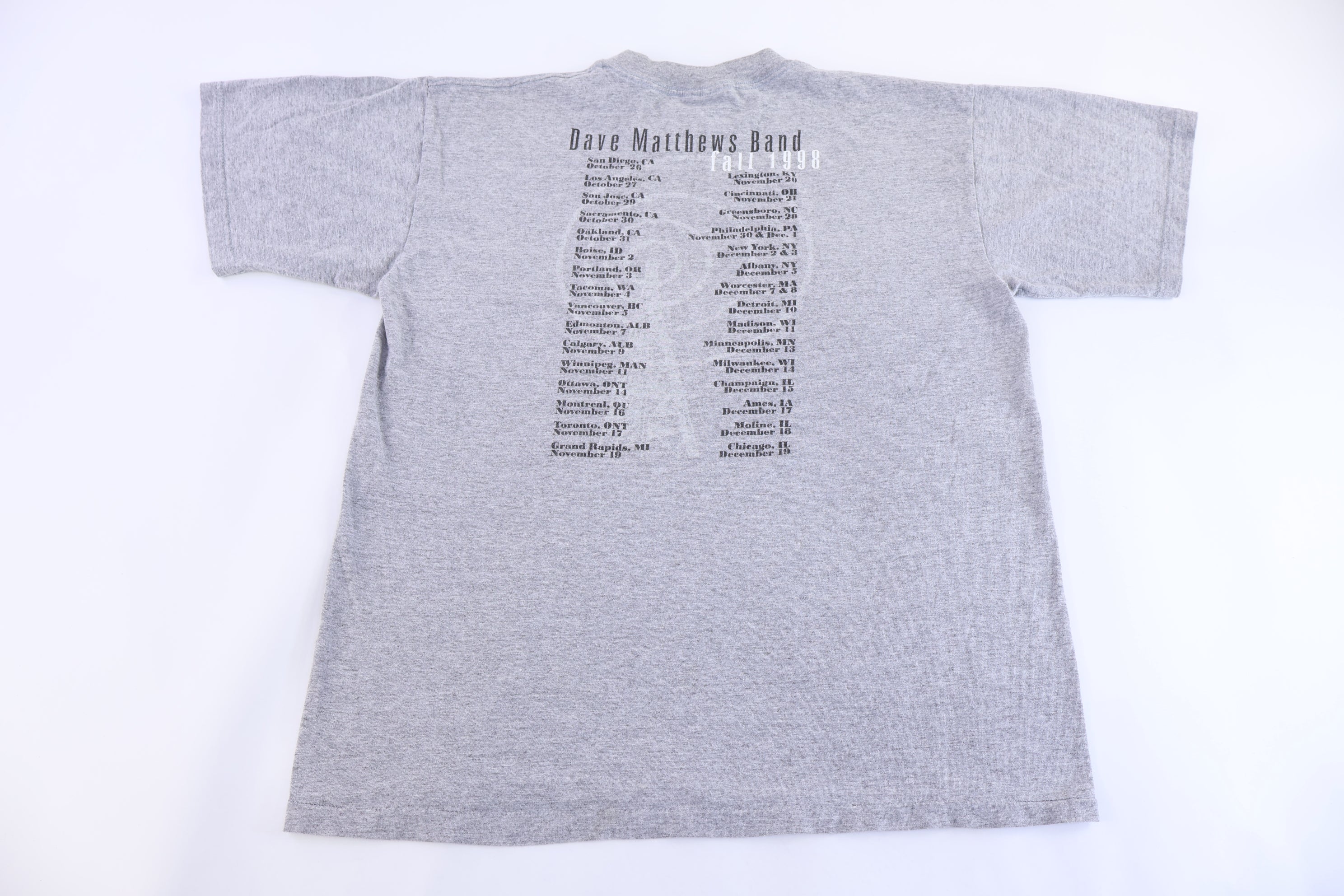 1998 The Dave Matthews Band T-shirt