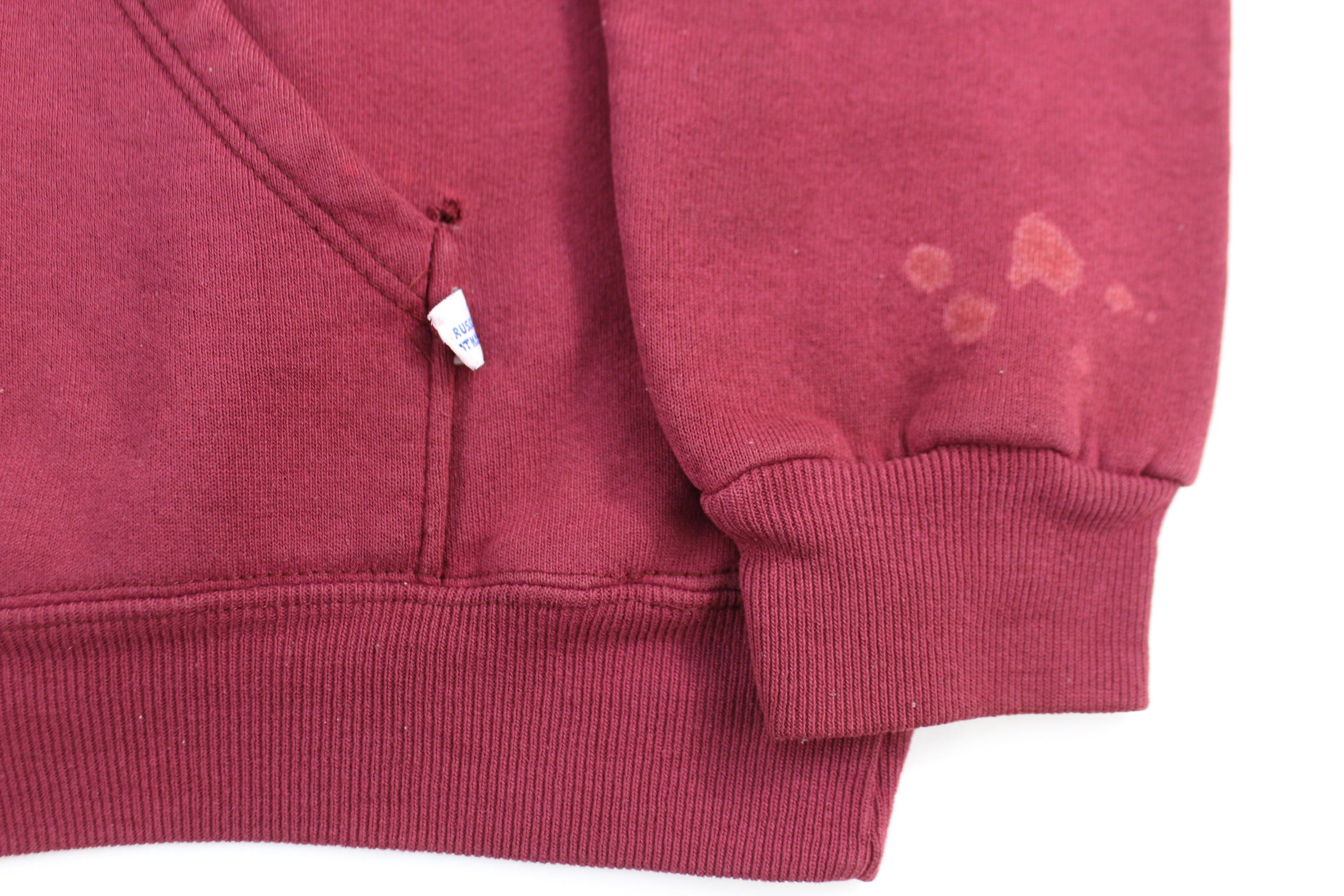 90's Russell Athletic Texas A&M Pullover Hoodie