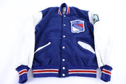 Vintage New York Rangers Hockey Jacket
